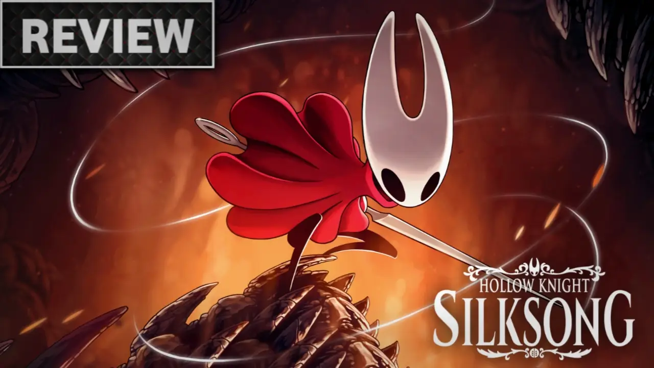 Análise Hollow Knight Silksong