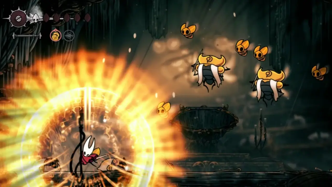 Dificuldade, desafios e longevidade em Hollow Knight Silksong
