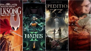 Melhores jogos de 2025 com base no Metacritic