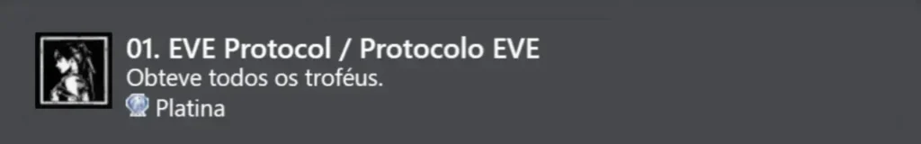 1. Protocolo EVE (Platina)