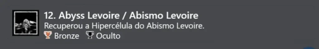 12. Abismo Levoire (Bronze)