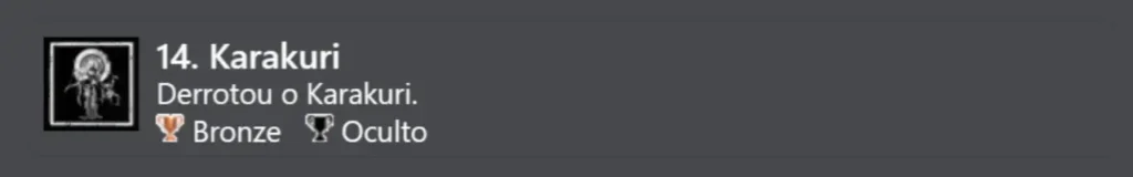 14. Karakuri (Bronze)