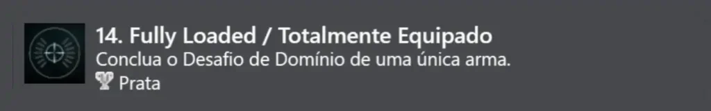 14. Totalmente Equipado (Prata)