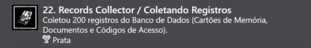 22. Coletando Registros (Prata)