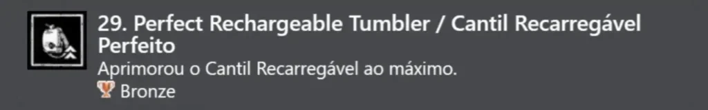 29. Cantil Recarregável Perfeito (Bronze)