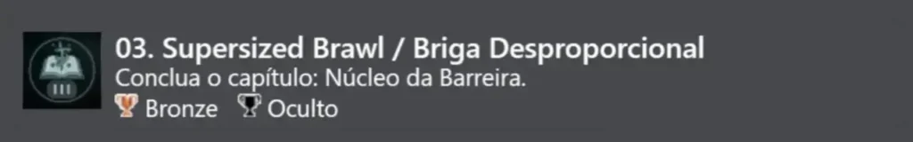 3. Briga Desproporcional (Bronze)