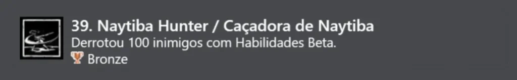 39. Caçadora de Naytiba (Bronze)