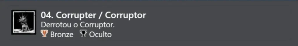 4. Corrupto (Bronze)