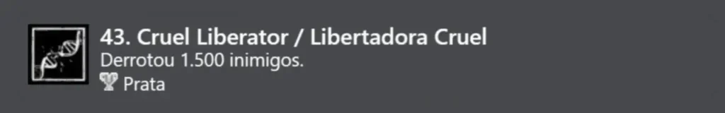 43. Libertadora Cruel (Prata)