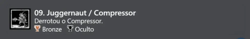 9. Compressor (Bronze)