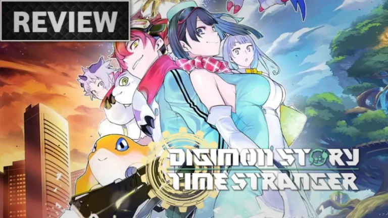 Análise Digimon Story Time Stranger