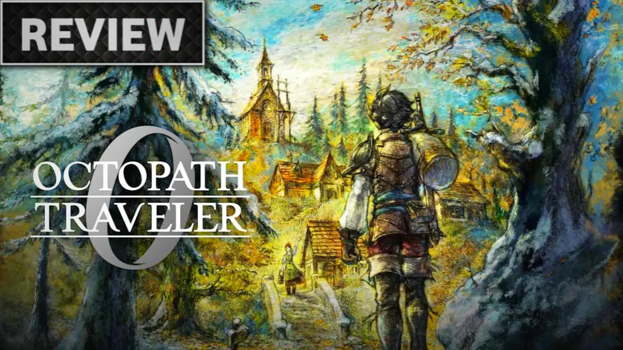 Análise Octopath Traveler 0