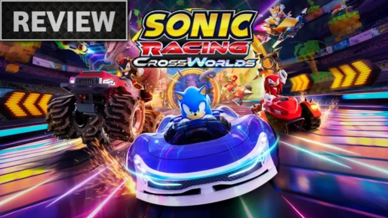 Análise Sonic Racing CrossWorlds
