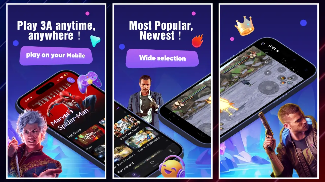 CATO Cloud Gaming (Android)