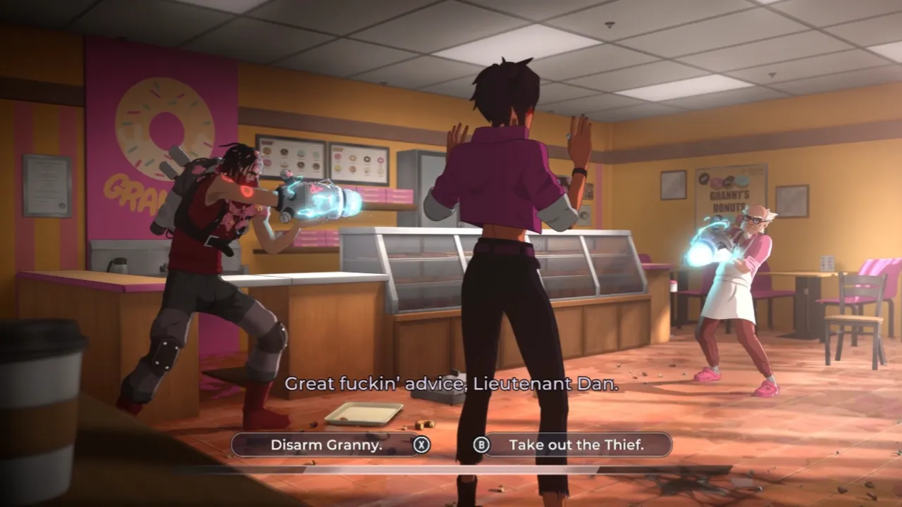 Análise: Dispatch vale a pena? 4 Dispatch escolhas, minijogos e a ilusão de controle narrativo