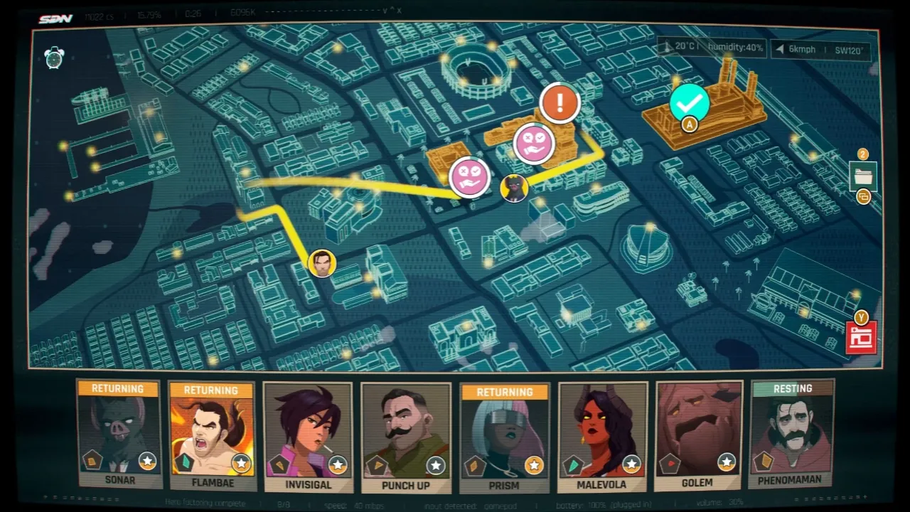 Análise: Dispatch vale a pena? 3 Dispatch jogabilidade de despacho, estratégia e gerenciamento de recursos