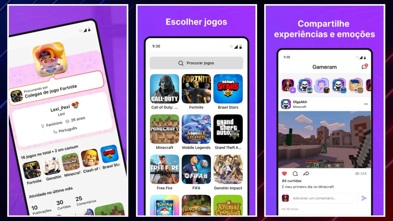 Gameram (Android e iOS)