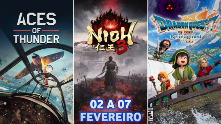 Jogos para PS5 e Xbox Series X da semana 02 a 07 de Fevereiro