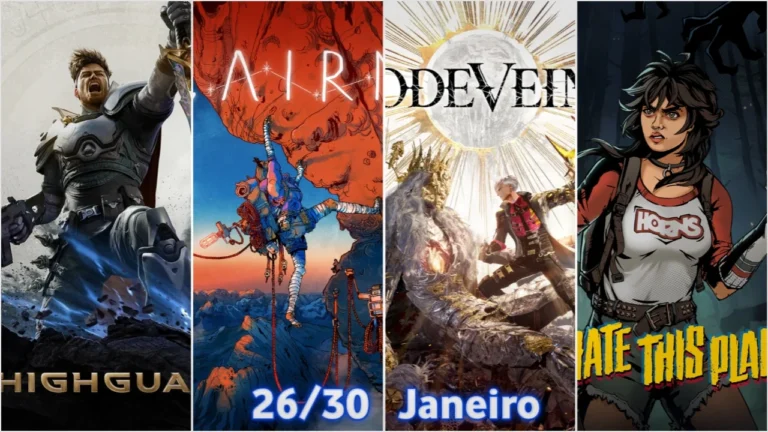 Jogos para PS5 e Xbox Series X da semana 26 a 30 de Janeiro