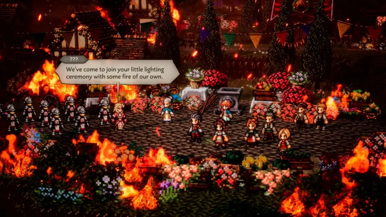 Octopath Traveler 0 história, personagens e vilões