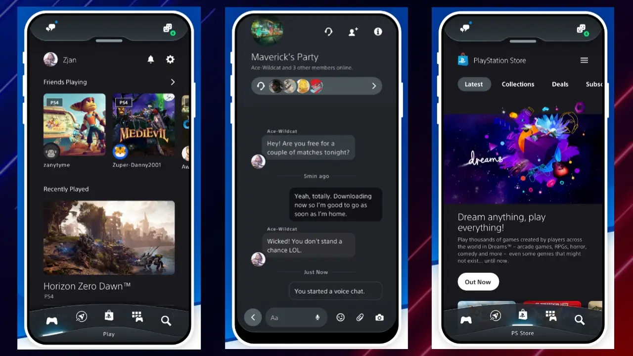 PlayStation App (Android e iOS)