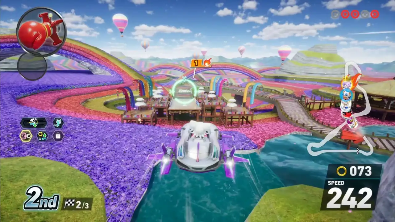 Sonic Racing CrossWorlds Gráficos, desempenho, trilha sonora e o veredito técnico