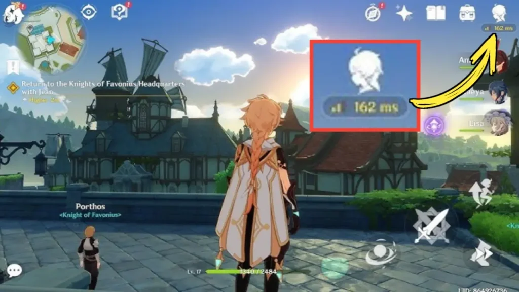 Verifique a estabilidade da sua conexão (Ping)