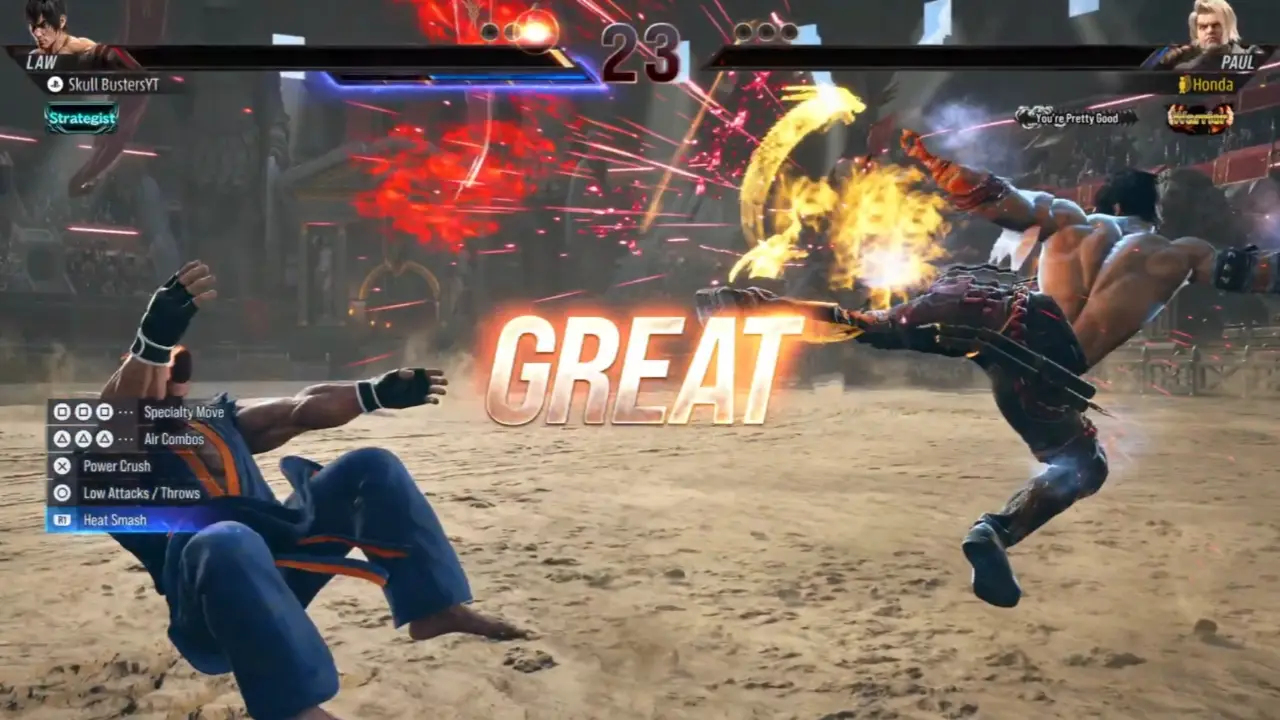 conquiste uma vitória do tipo Great