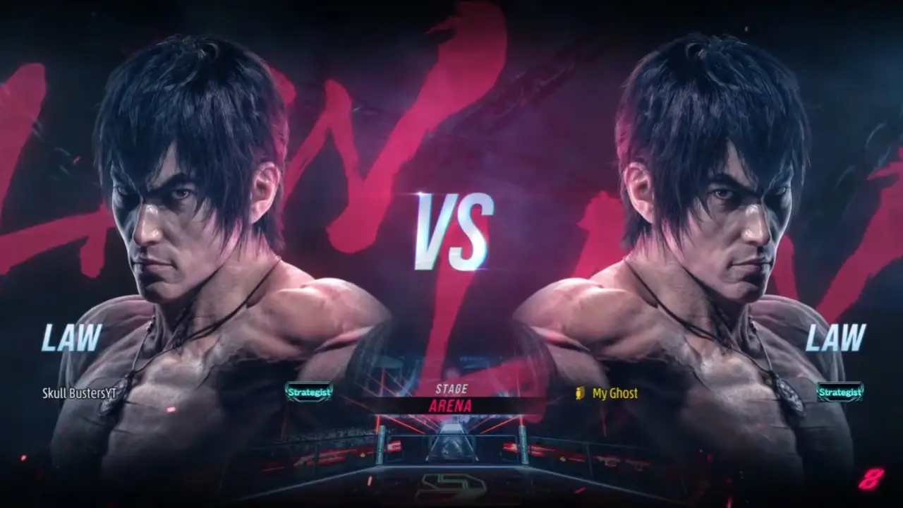 enfrente e derrote o seu próprio Fantasma