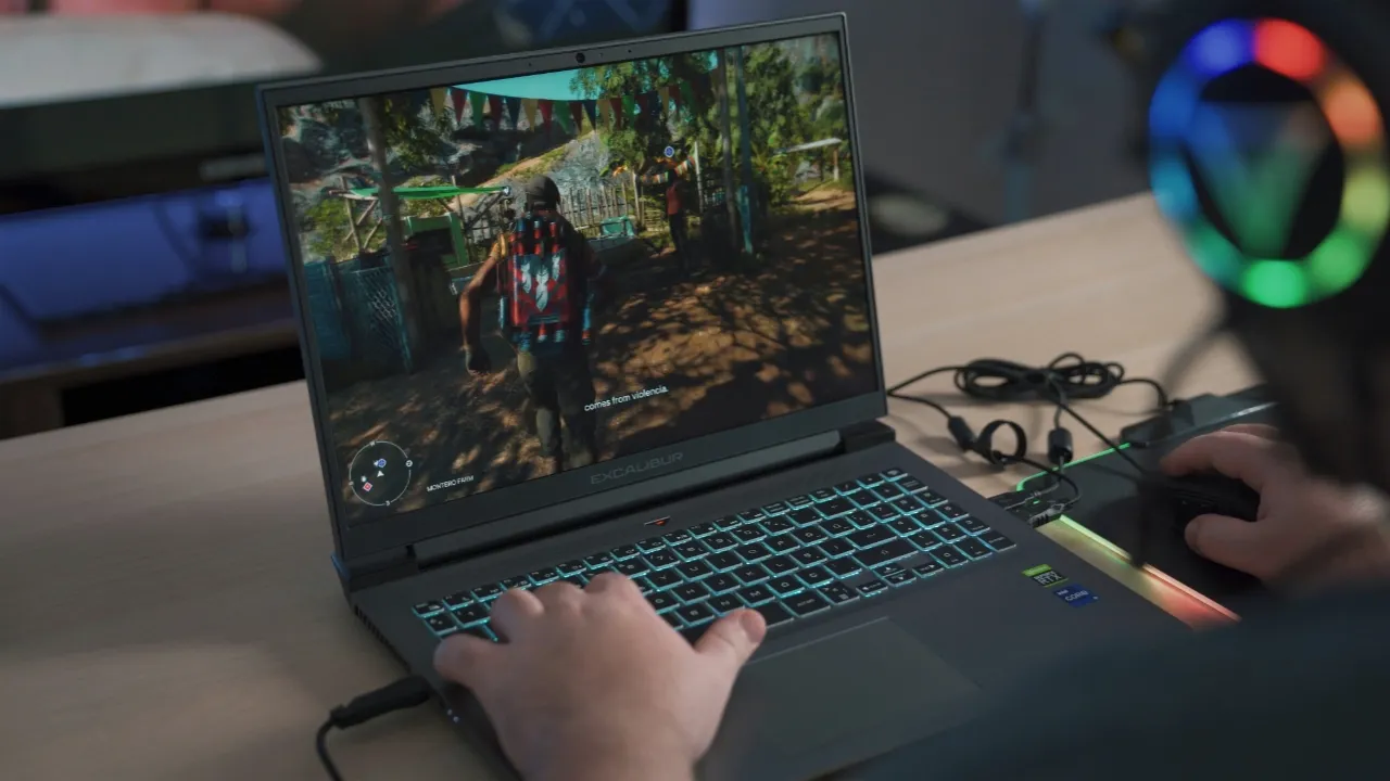 melhores notebooks gamer com custo-benefício