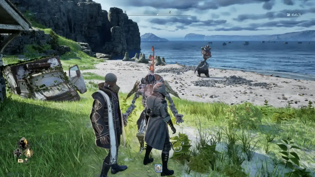 Code Vein 2 mundo aberto, exploração e design de níveis ambição com limitações claras