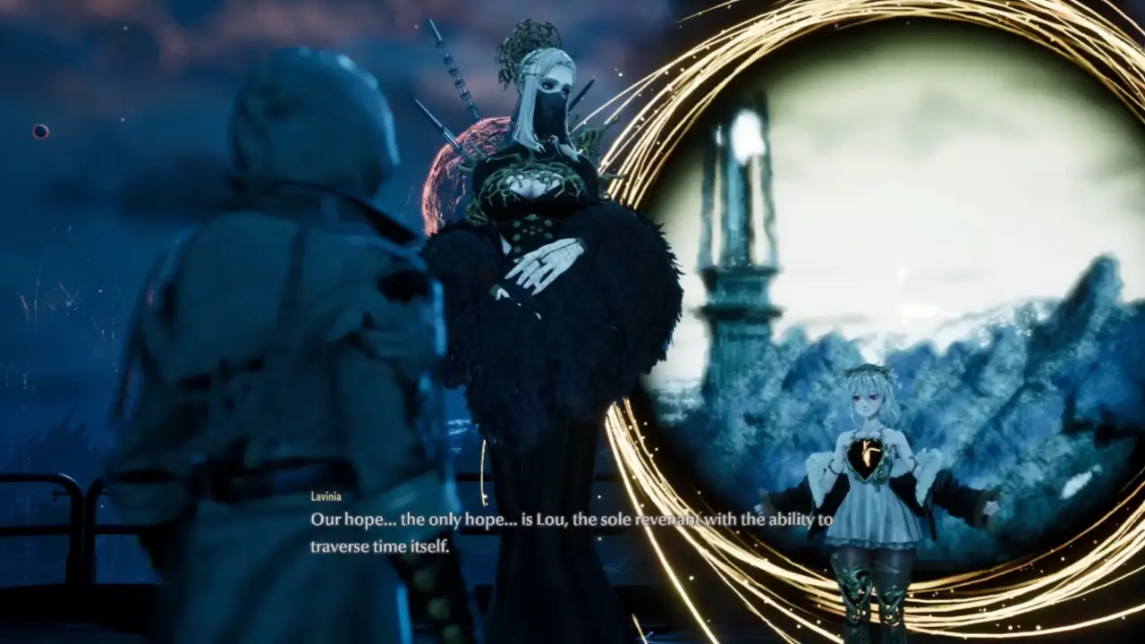 Code Vein 2 narrativa, viagem no tempo e o peso dos laços entre personagens