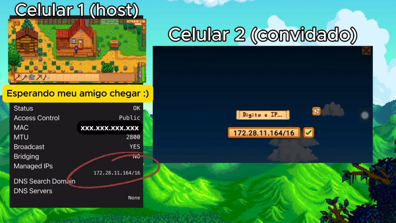 Como encontrar o endereço IP no Android e iOS
