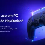 Controle DualSense para PC é anunciado pela Sony com cabo USB-C