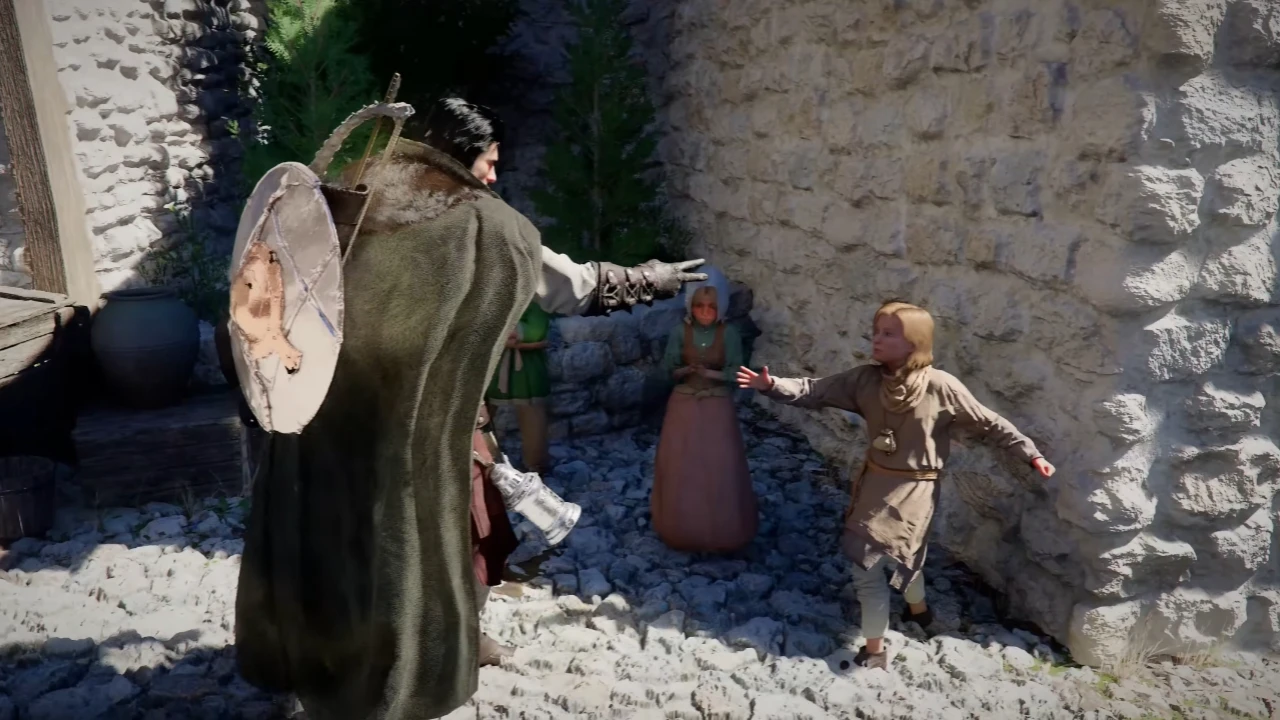 Crimson Desert Vida em Pywel