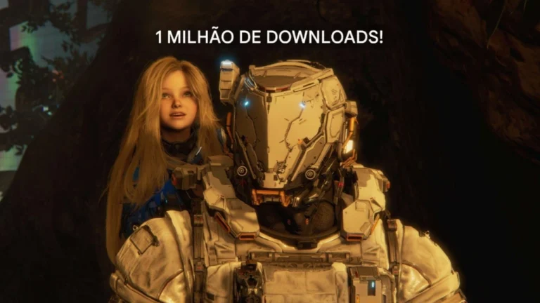 Demo de Pragmata ultrapassa a marca de 1 milhão de downloads