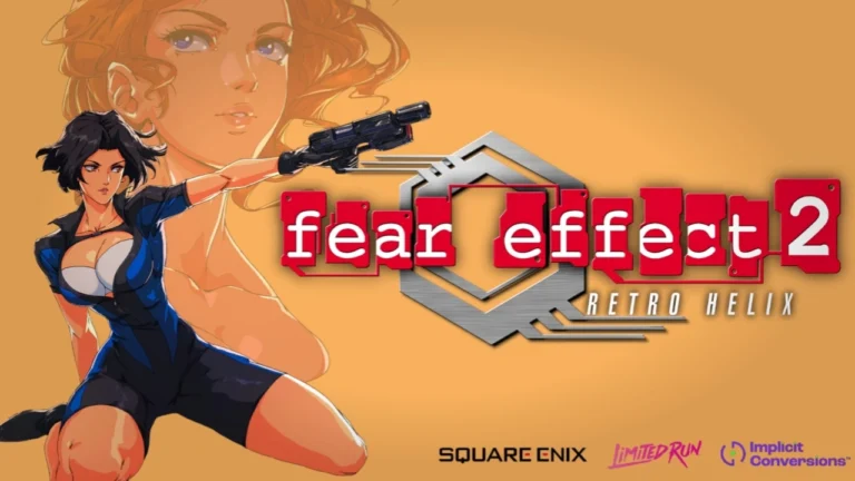 Fear Effect 2: Retro Helix chegará em 27 de fevereiro para PS4, PS5, PC e Switch 4 Fear Effect 2 Retro Helix chegará em 27 de fevereiro