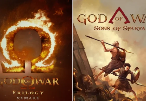 God of War Trilogy Remake e God of War Sons of Sparta