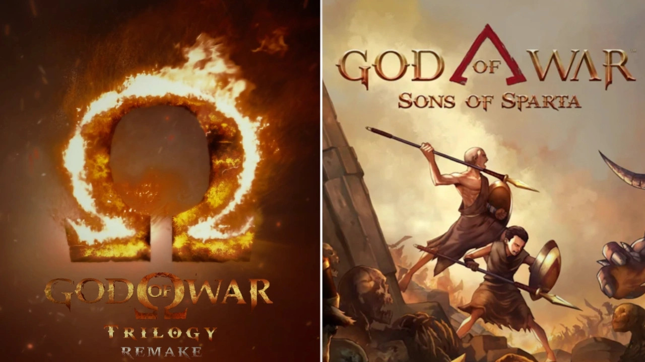 God of War Trilogy Remake e God of War Sons of Sparta foram anunciados oficialmente 1 God of War Trilogy Remake e God of War Sons of Sparta