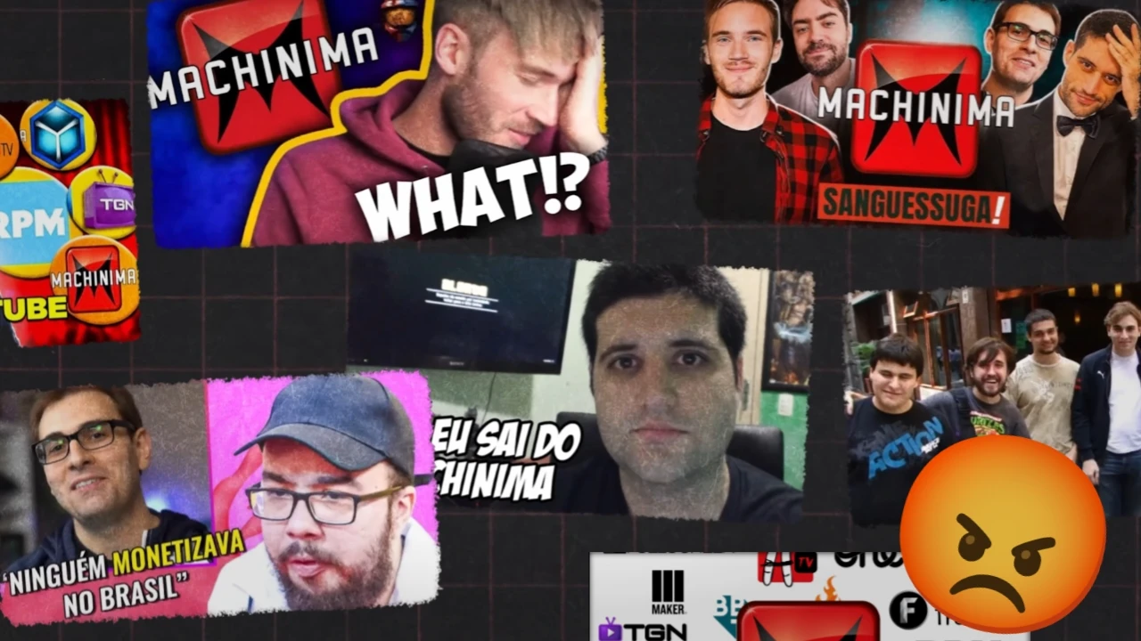 Machinima: A expansão desenfreada e problemas constantes