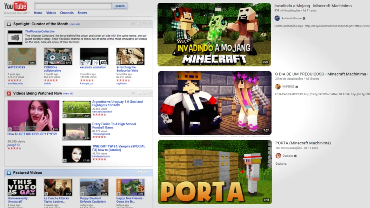 Machinima: O sonho das networks e a ascensão da Machinima