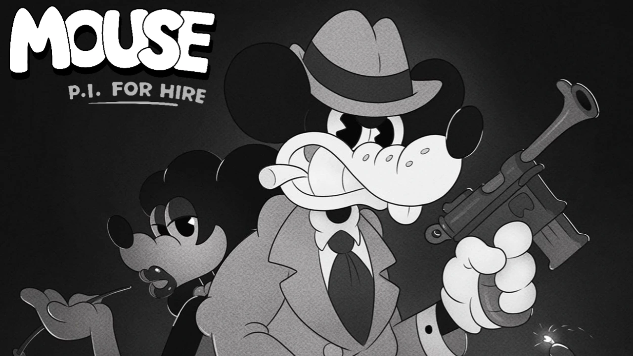 Mouse P.I. for Hire ganha novo vídeo de gameplay