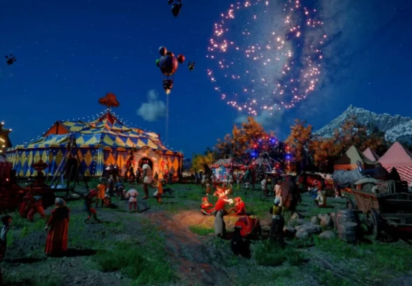 Novo trailer de Crimson Desert vida no continente Pywel