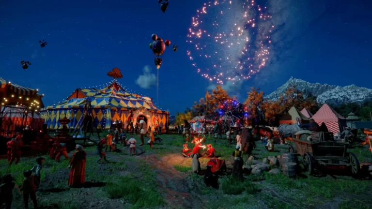 Novo trailer de Crimson Desert vida no continente Pywel