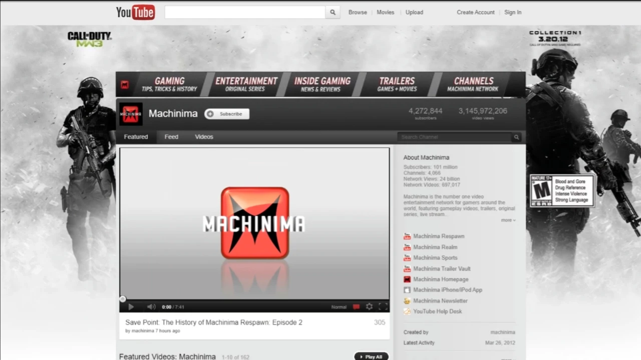 O que aprendemos com a história da Machinima