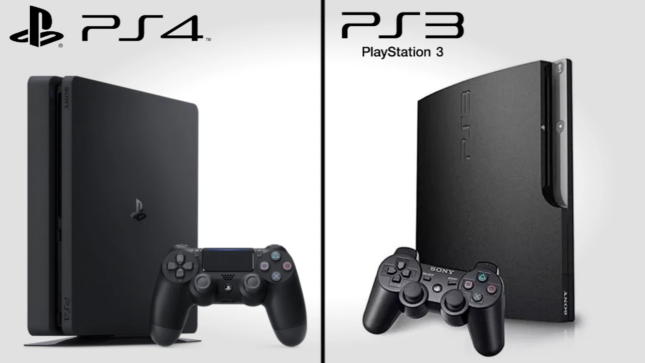PS3 e PS4