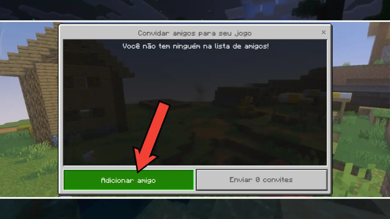 Toque em “Adicionar amigo” ou em “Buscar jogadores”