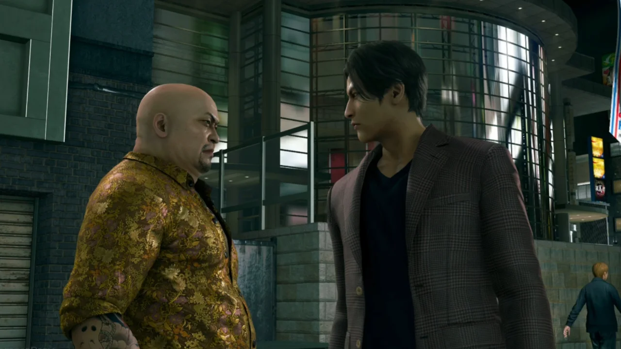 Yakuza Kiwami 3 & Dark Ties Yoshitaka Mine