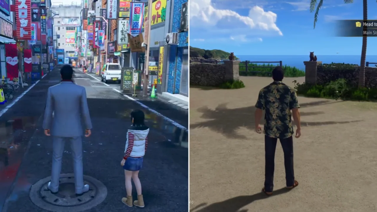 Yakuza Kiwami 3 & Dark Ties trilha sonora, ambientação e imersão