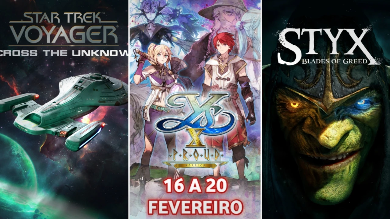 jogos que chegam ao PS5 e Xbox Series X nesta semana 16 a 20 de fevereiro